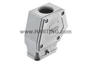 Han Compact Top Entry Hood M25 HC nickel