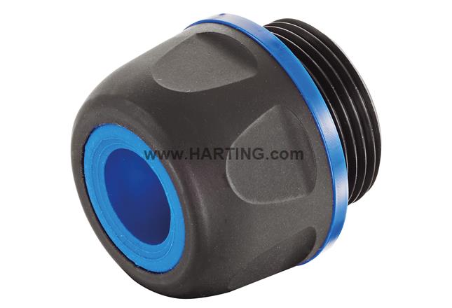 Han CGM-P F+B M25x1,5 D. 11-13 black