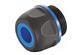 Han CGM-P F+B M25x1,5 D. 11-13 black