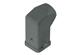 Han A Hood Angled Entry 2 Pegs M20 Bla
