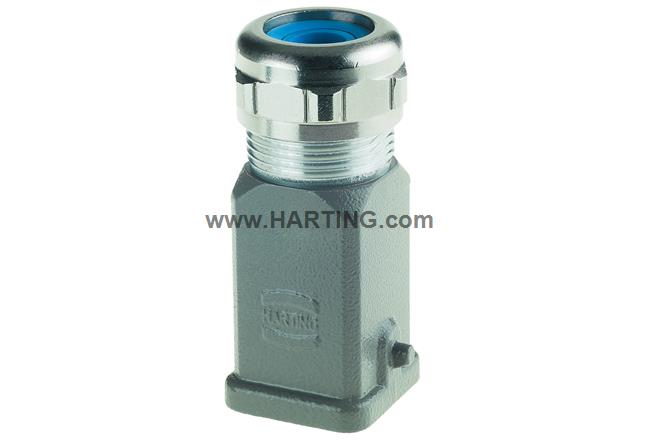 Han 3A Hood Top Entry M25 Low Constr.