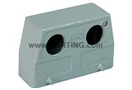 Han B Hood Angled Entry 4 Pegs 2x PG21