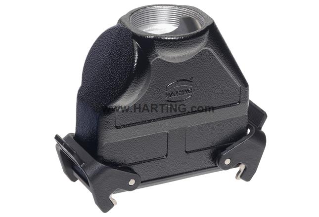 Han 24B Hood coupler HC M50 black 2lever