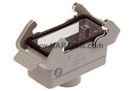 Han HvE Hood Coupler LC 2 Levers M25