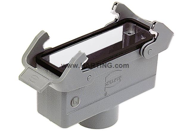 Han HvE Hood Coupler LC 2 Levers M32