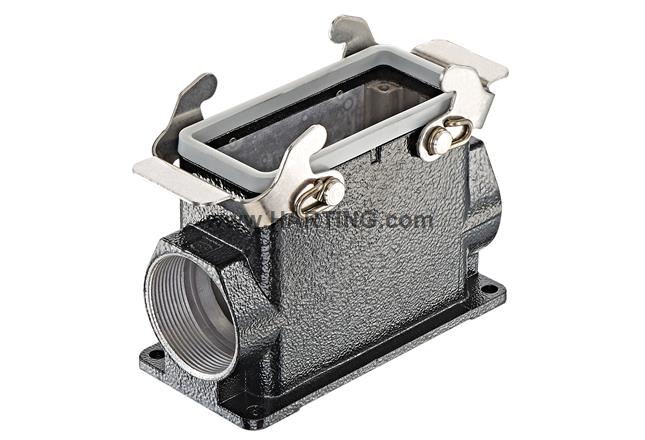 Han 16 M BASE SURFACE HC 2xM40 2 levers