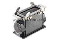 Han 16 M BASE SURFACE HC 2xM40 2 levers