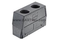 Han 24M Hood Top Entry 2xM25