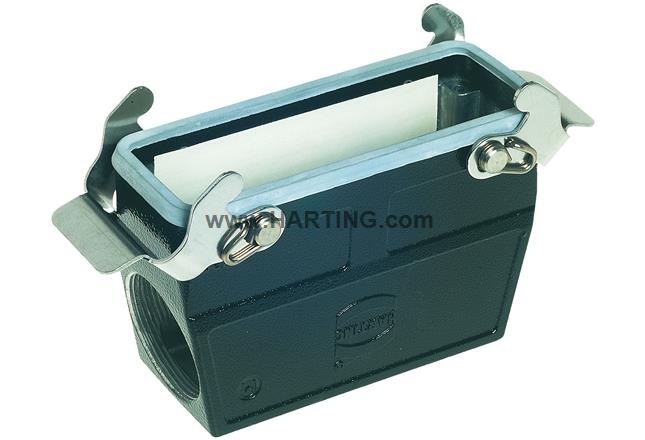 Han M Hood Coupler 2 Lev. M40 side entry