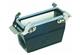 Han M Hood Coupler 2 Lev. M40 side entry