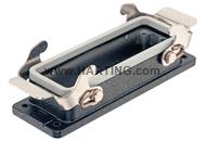 Han 24M-Base Panel 2 Levers IP67