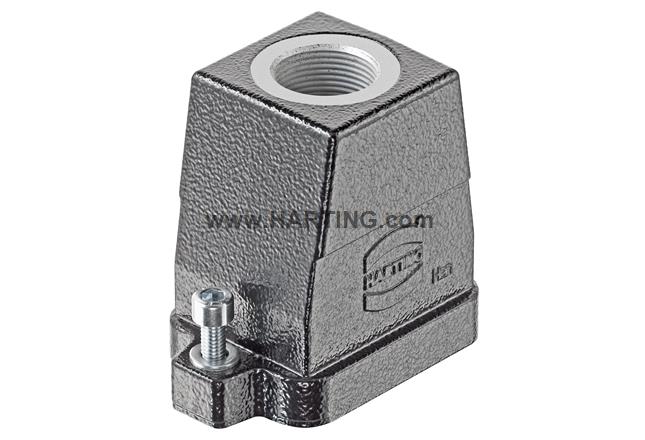 Han 6 HP_EMC Hood Top Entry M25 black