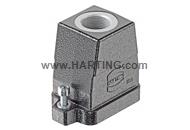 Han 6 HP_EMC Hood Top Entry M25 black