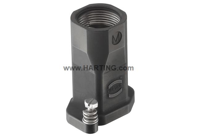 Han 3HPR Hood, Top entry M25, Screw