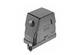 Han 10HPR Hood Side M25 Screw lock