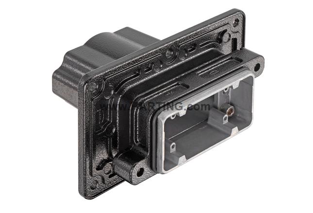 Han 10HPR-PFT housing-M40 inverse