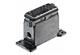 Han 16 HPR Base Panel-screw lock. 1x M32