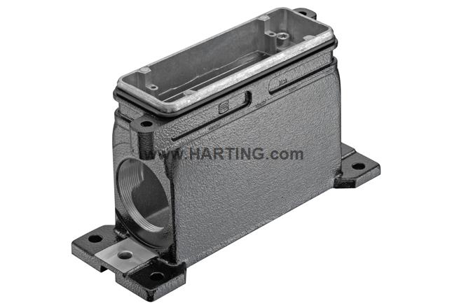 Han 24HPR-HSM-2xM50-Screw Lock