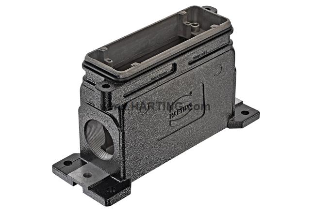 Han HPR Surface Mount. Hous. 2x M40 scre