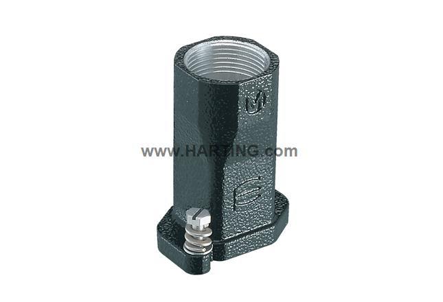 Han 3HPR Hood, Top entry M25, Screw