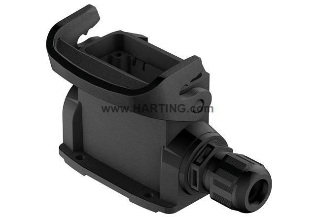 Han-Eco 10A-HSM1-M25 w. cable gl.