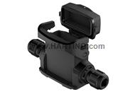 Han-Eco 10A-HSM2-M25 w. cover/cable gl.