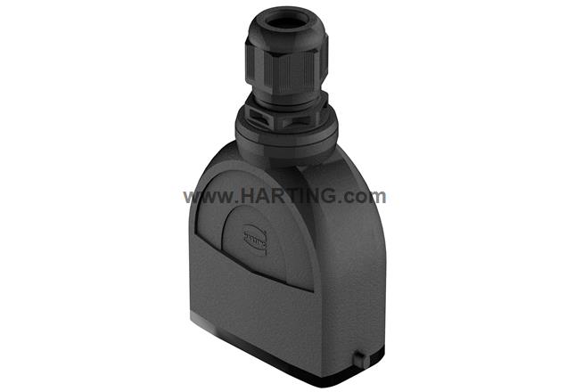 Han-Eco 10A-HTE-M20 w. cable gl.