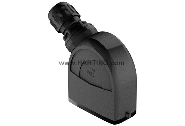 Han-Eco 10A-HSE-M20 w. cable gl.