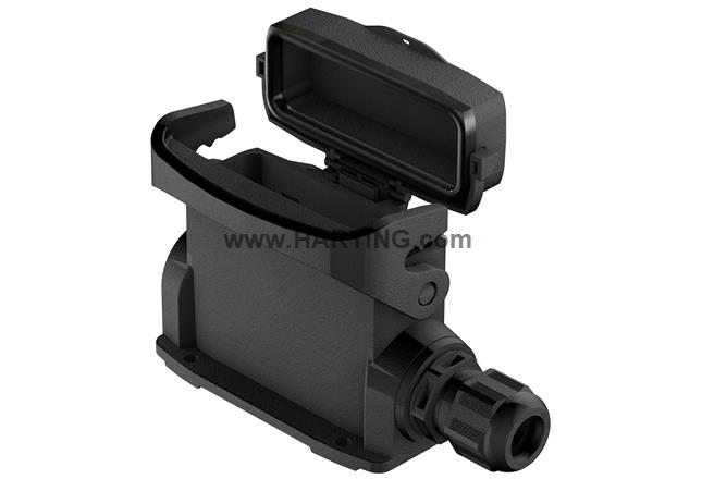 Han-Eco 16A-HSM1-M25 w. cover/cable gl.
