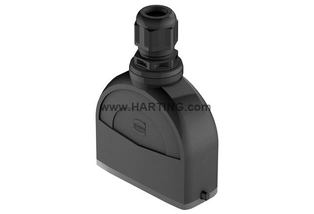 Han-Eco Outdoor 16A-HTE-M25 w. cable gl.