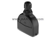 Han-Eco Outdoor 16A-HTE-M25 w. cable gl.