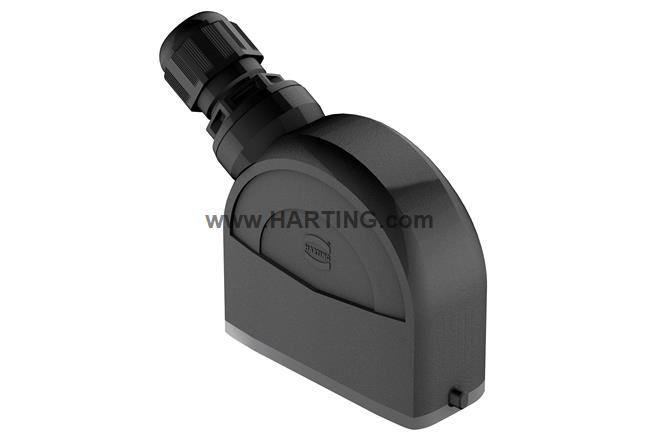 Han-Eco Outdoor 16A-HSE-M25 w. cable gl.