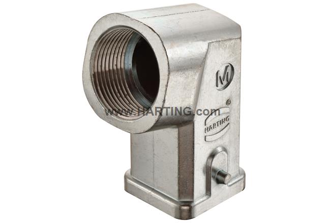 Han 3EMC hood M25 side entry