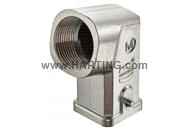 Han 3EMC hood M25 side entry