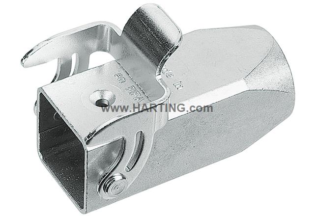 Han 3 EMC Hood Coupler 1 Lever M20