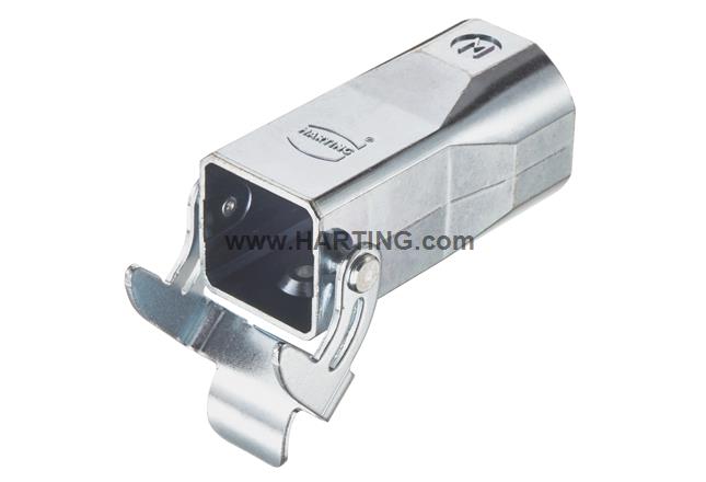 Han 3 EMC Hood M25 cable to cable