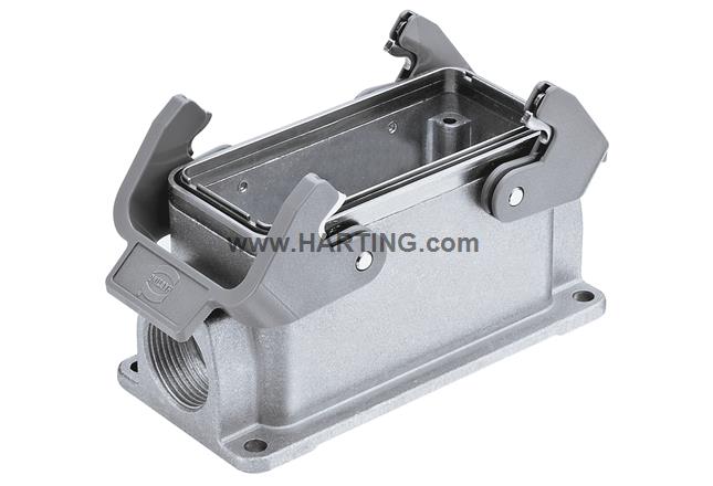 Han 16EMC/B-HSM-DL-2xM25