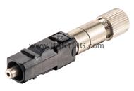 SC quick assembly connector 1mm POF