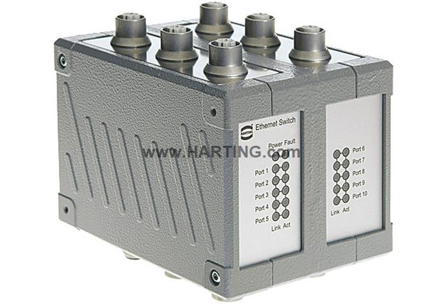 Ethernet Switch HARTING eCon 7100-B1