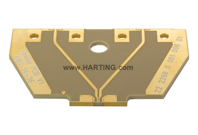 BCCTF-40GHz PCB AWG 34-36 (VPE 10)