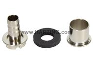 M12-ACC-CRIMP FLANGE SET 6x7/14x8.8x2/10