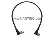 M12 A-coded Cable Assembly
