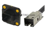 HPP 20p. Device Side Cable Assembly 0,2m