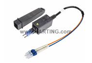 PP SFP XS Assy, XSlg-LCdx 50/125, 1m