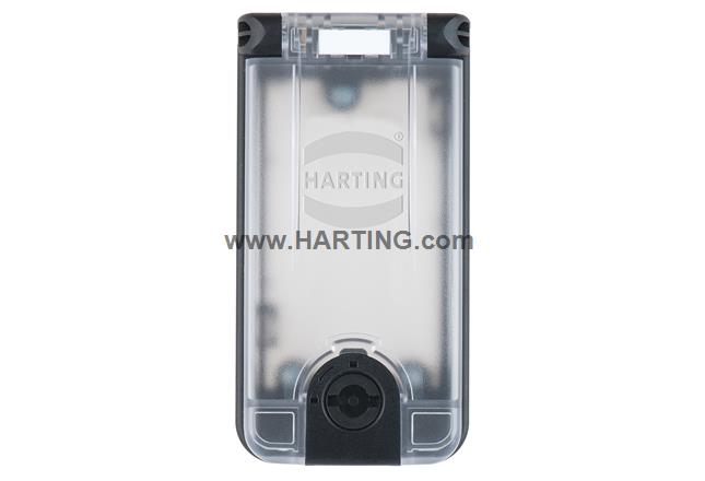 Han-Port single frame, plastic