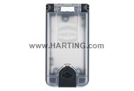 Han-Port single frame, plastic