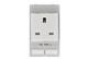 Plug socket module UK (BS)