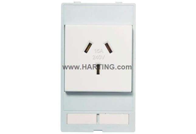 Plug socket module Australia/China