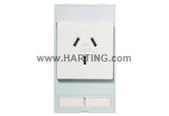 Plug socket module Australia/China