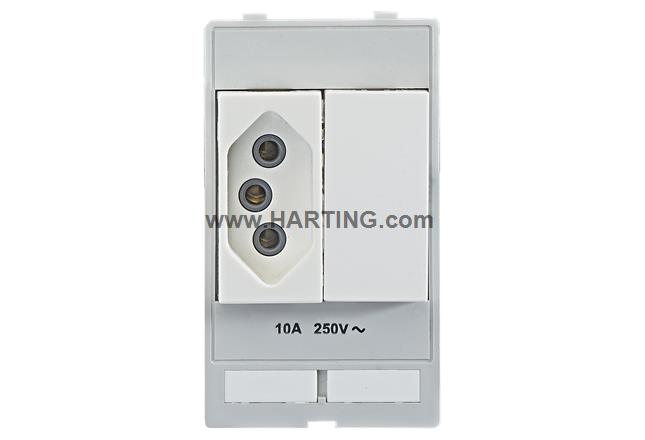 Plug socket module Brazil